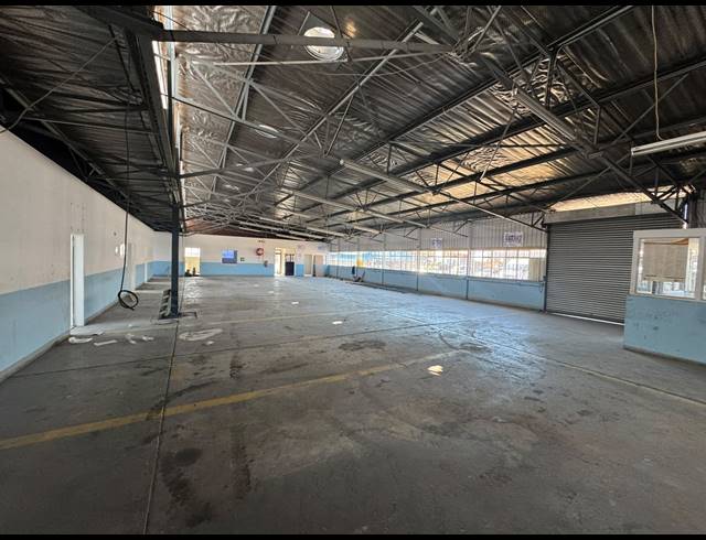667M² WAREHOUSE TO LET IN PRETORIA WEST